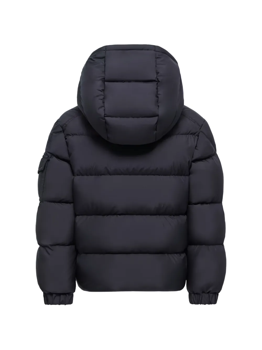 Moncler Enfant Gewatteerde jas Zwart