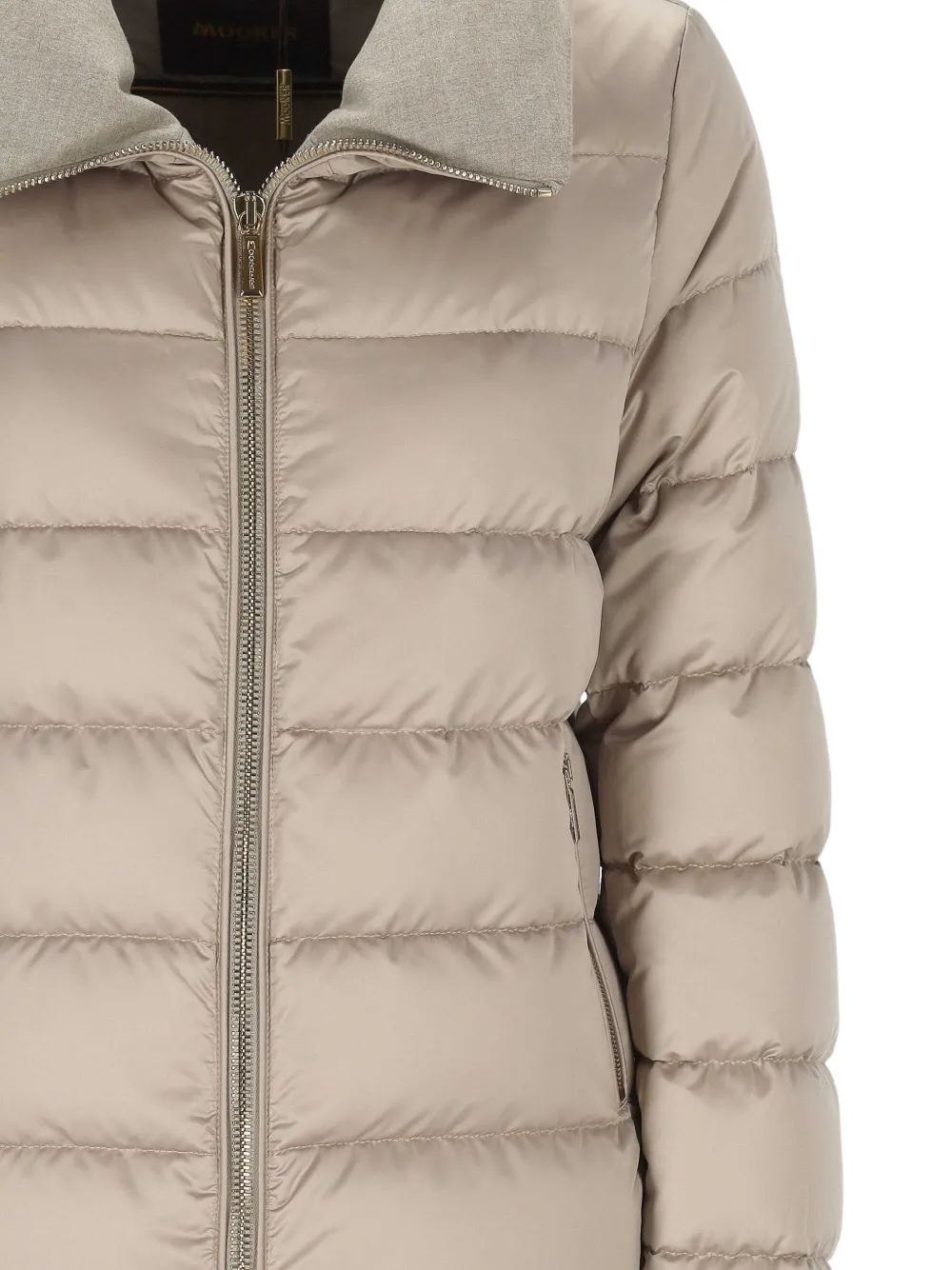 Moorer Gewatteerd jack Beige