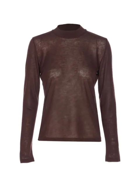 Filippa K high-neck long-sleeved T-shirt