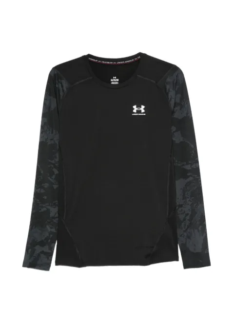Under Armour Heatgear camo-print T-shirt