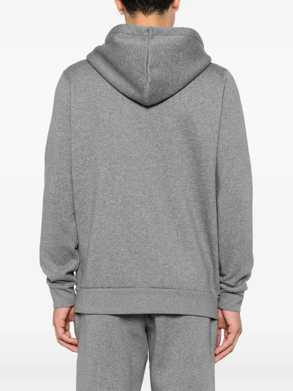Under Armour Hoodie met logoprint en rits Grijs