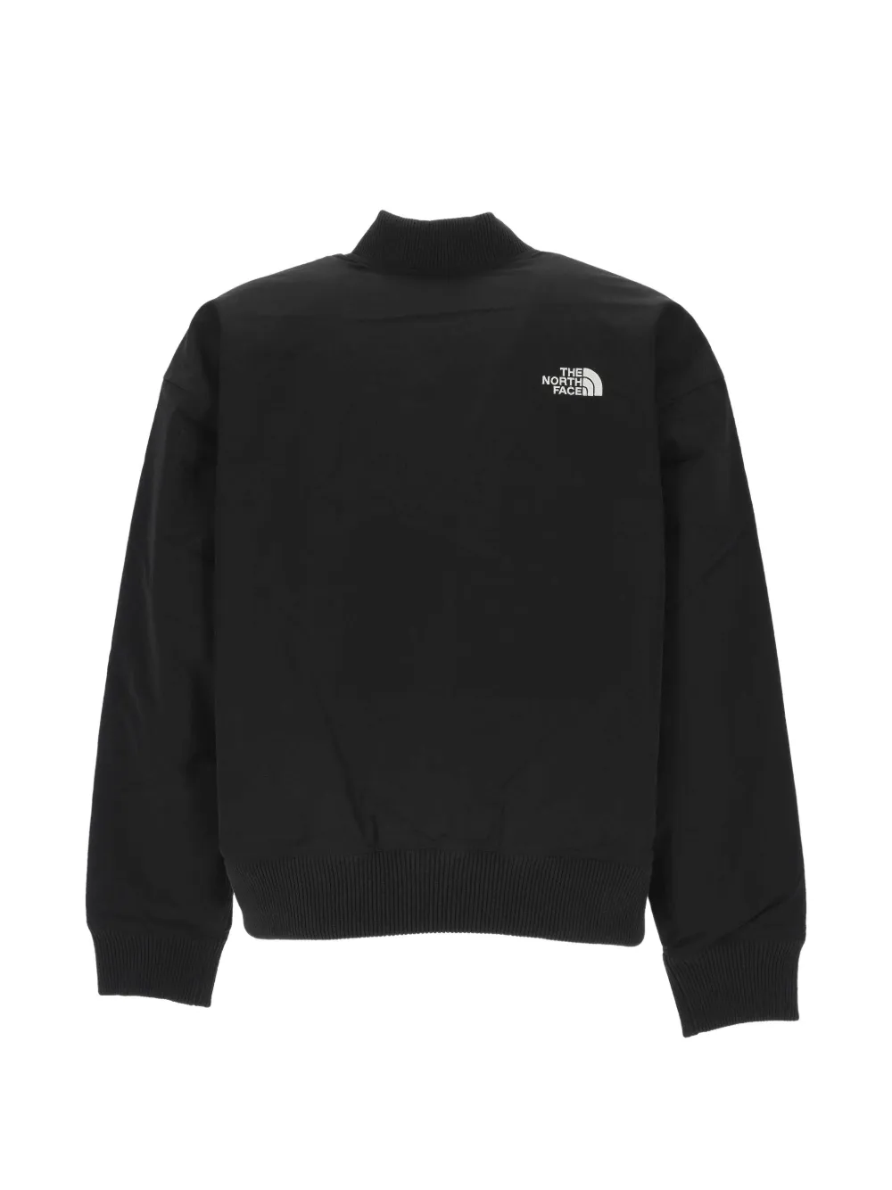 The North Face Bomberjack met geborduurd logo Zwart