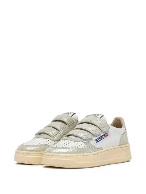 Autry Kids Medalist logo-patch low-top sneakers