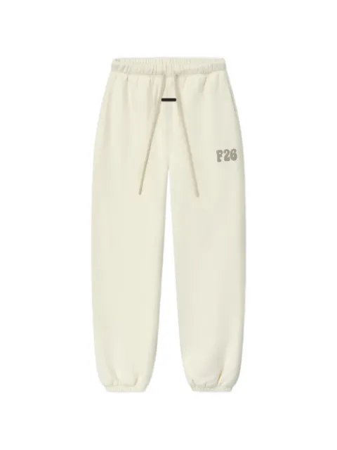 FEAR OF GOD ESSENTIALS drawstring elasticated-wait track pants