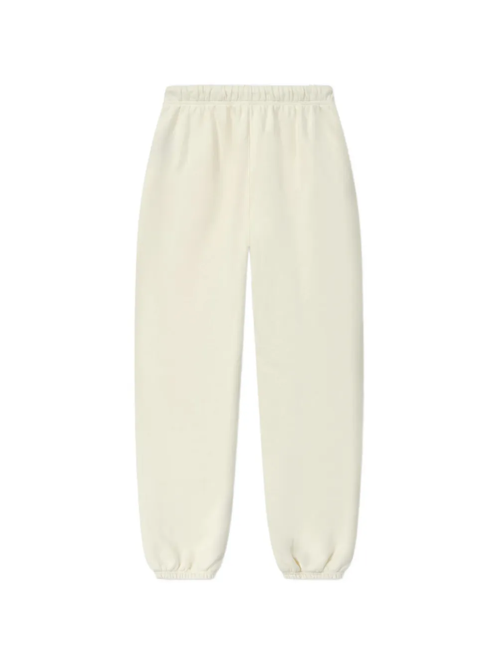 FEAR OF GOD ESSENTIALS Elastische trainingsbroek met trekkoord Beige