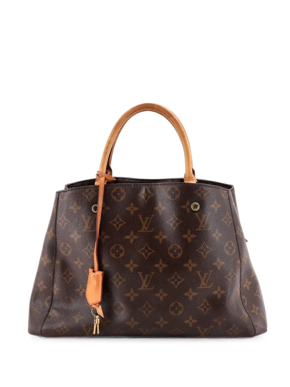 Louis Vuitton Pre-Owned Montaigne Handbag Monogram Canvas MM tote bag - Braun