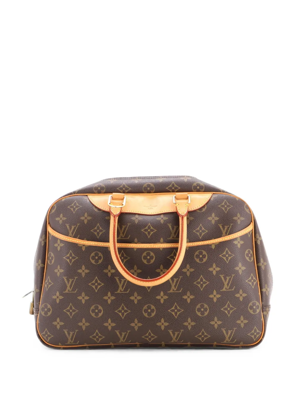 Louis Vuitton Pre-Owned Deauville Handtasche aus Canvas mit Monogramm - Braun