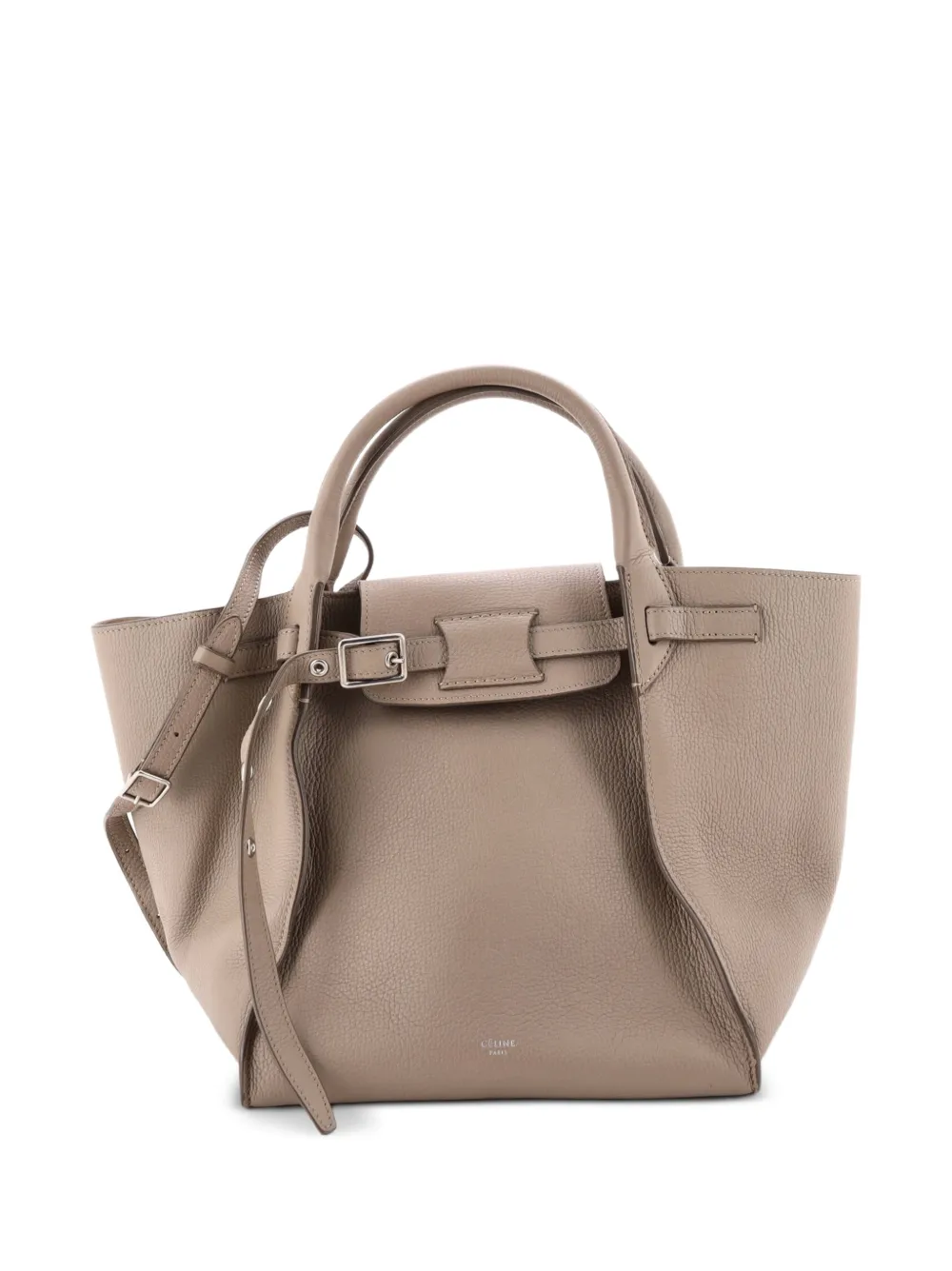 Celine Pre-Owned Big Bag Grained Calfskin Small satchel - Toni neutri