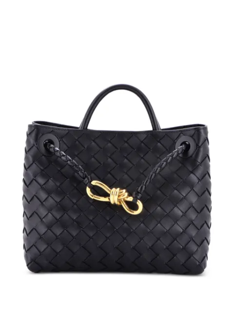 Bottega Veneta Pre-Owned Andiamo Top Handle Bag Intrecciato Nappa Small tote bag
