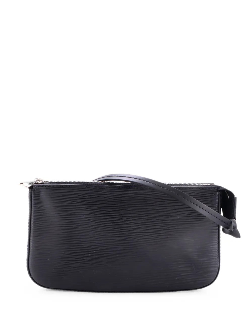 Louis Vuitton Pre-Owned Pochette Accessoires NM Epi Leather clutch bag - Nero
