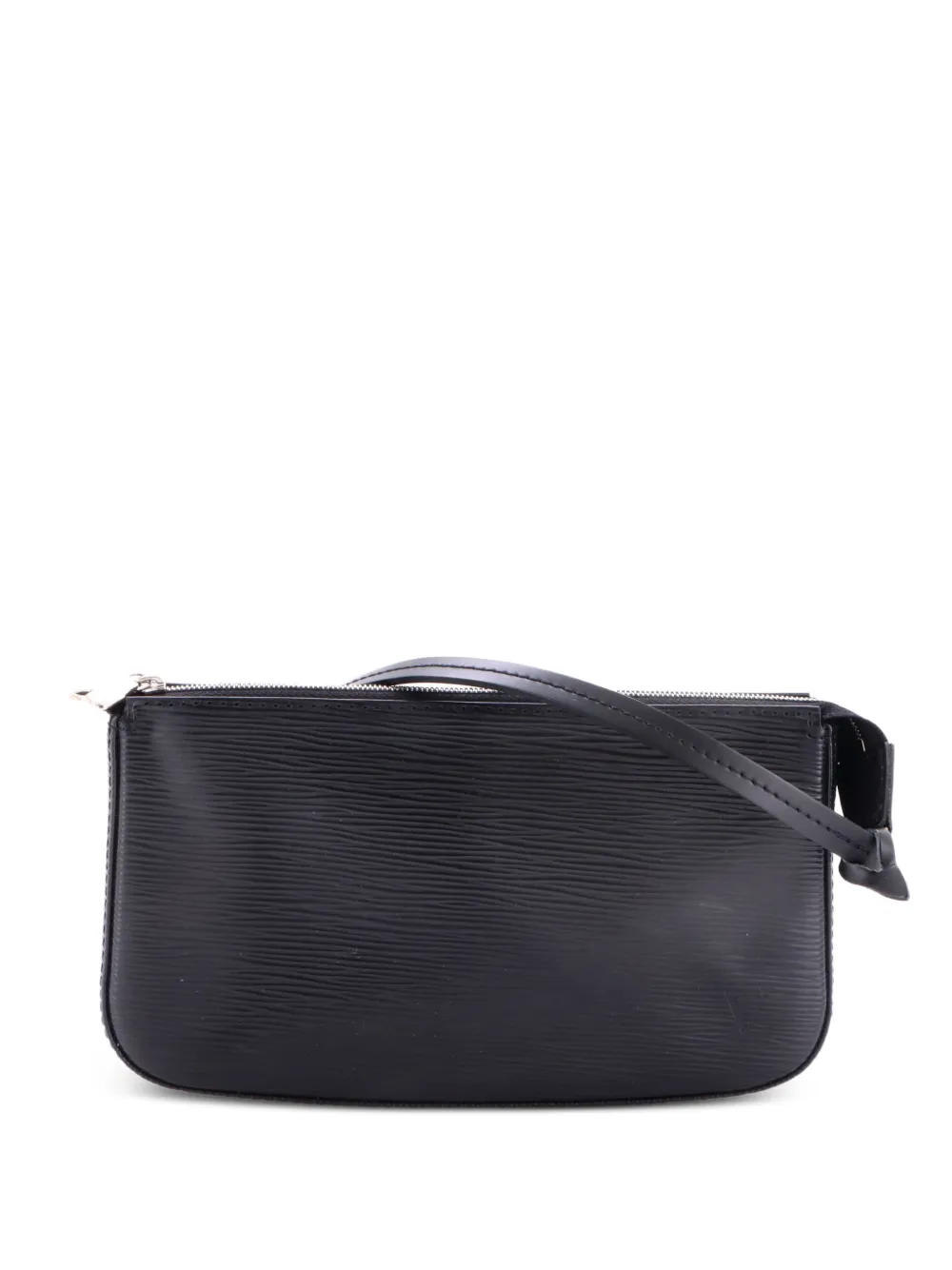 Louis Vuitton Pre-Owned Pochette Accessoires NM Epi Leather clutch bag - Nero
