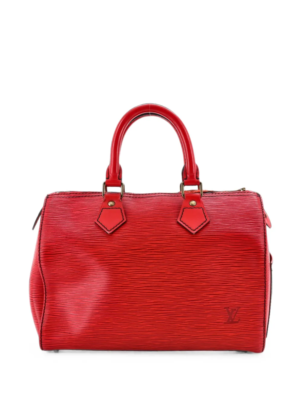 Louis Vuitton Pre-Owned Speedy Satchel-Tasche aus Epi-Leder 25cm - Rot