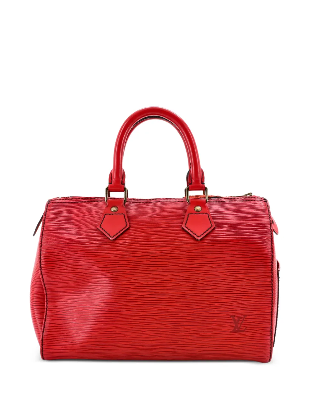 Louis Vuitton Pre-Owned Speedy Handbag Epi Leather 25 satchel - Red
