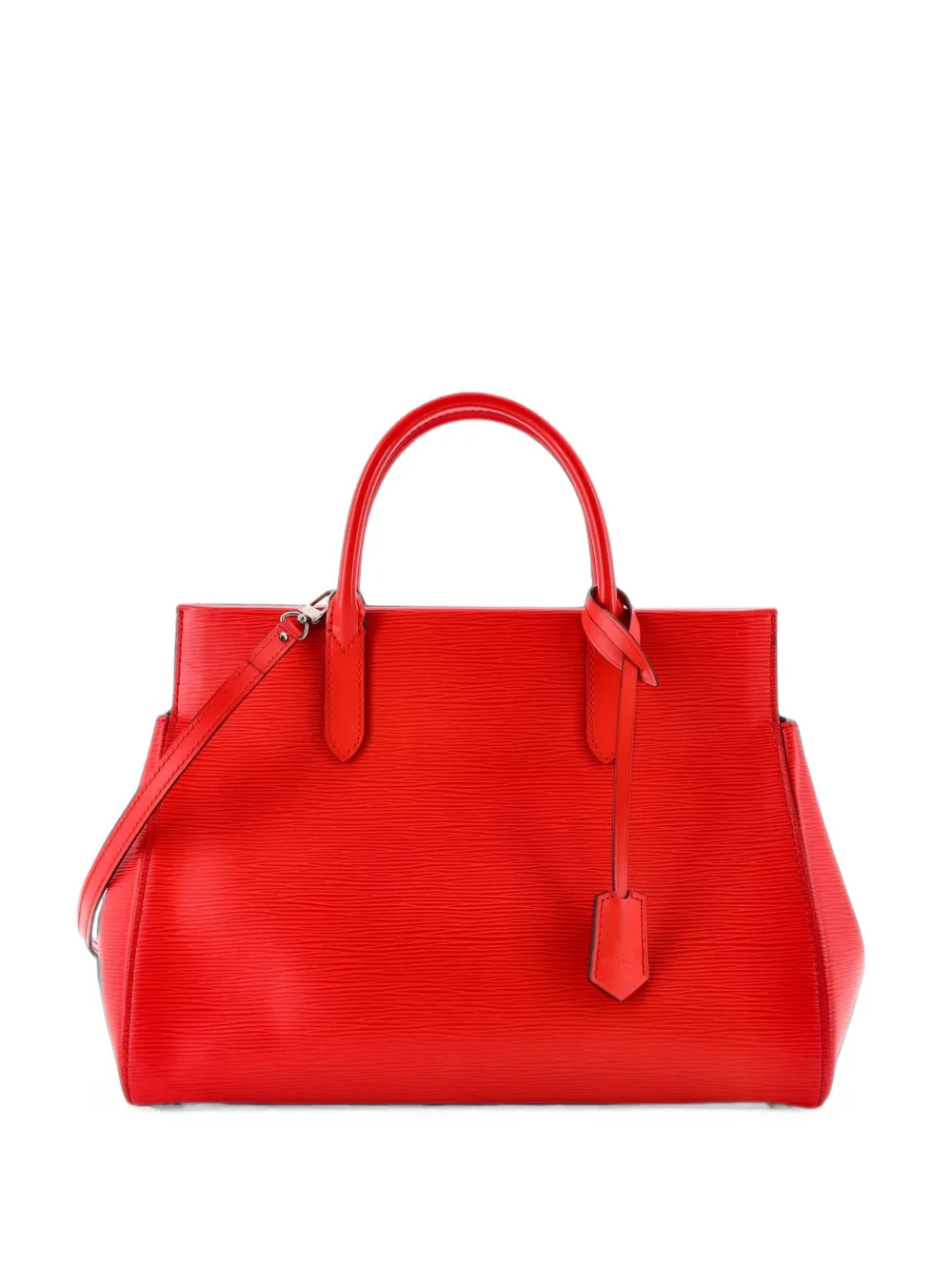 Louis Vuitton Pre-Owned Marly Handbag Epi Leather MM satchel - Rot