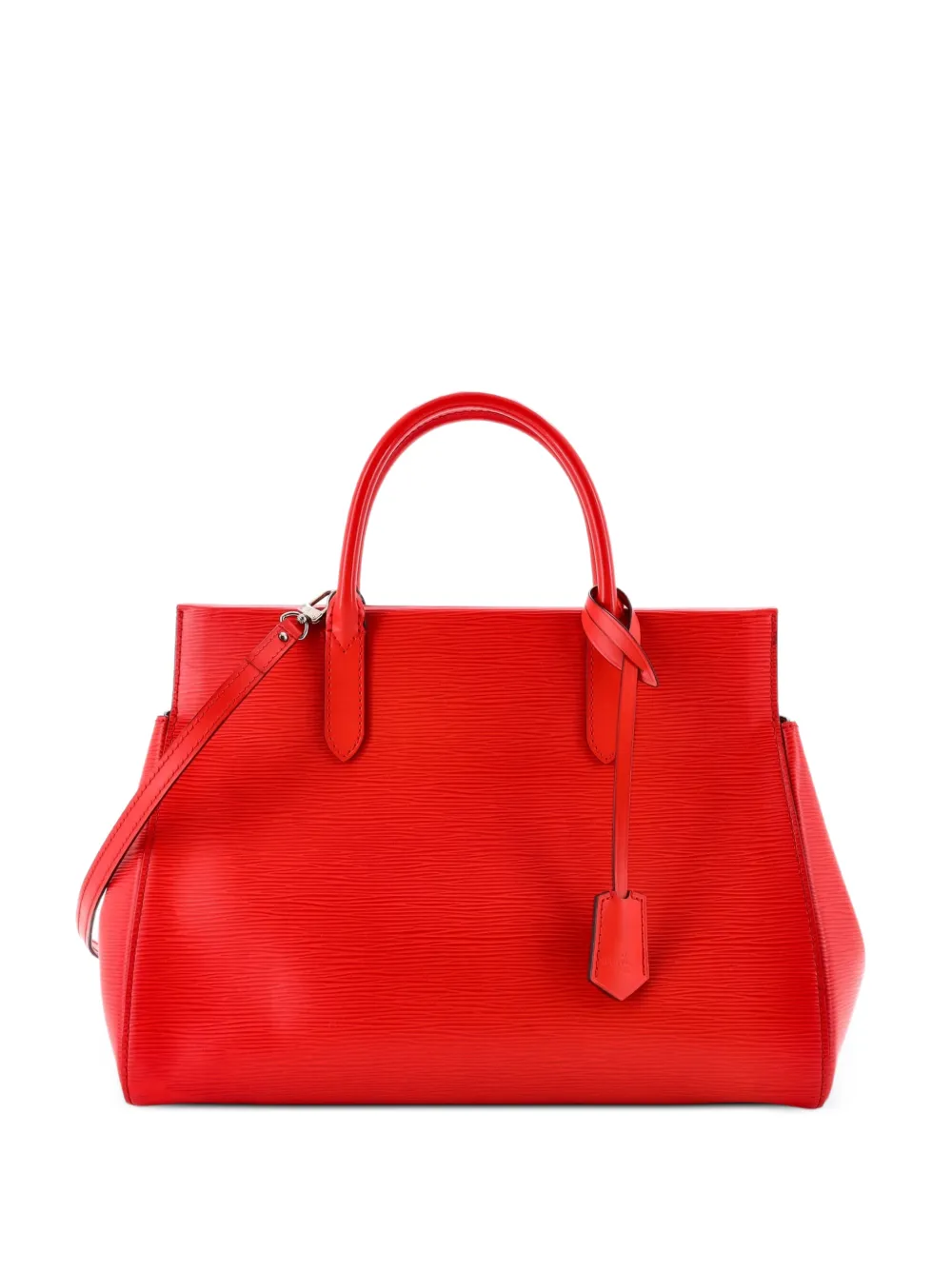 Louis Vuitton Pre-Owned Marly Handbag Epi Leather MM satchel - Rosso