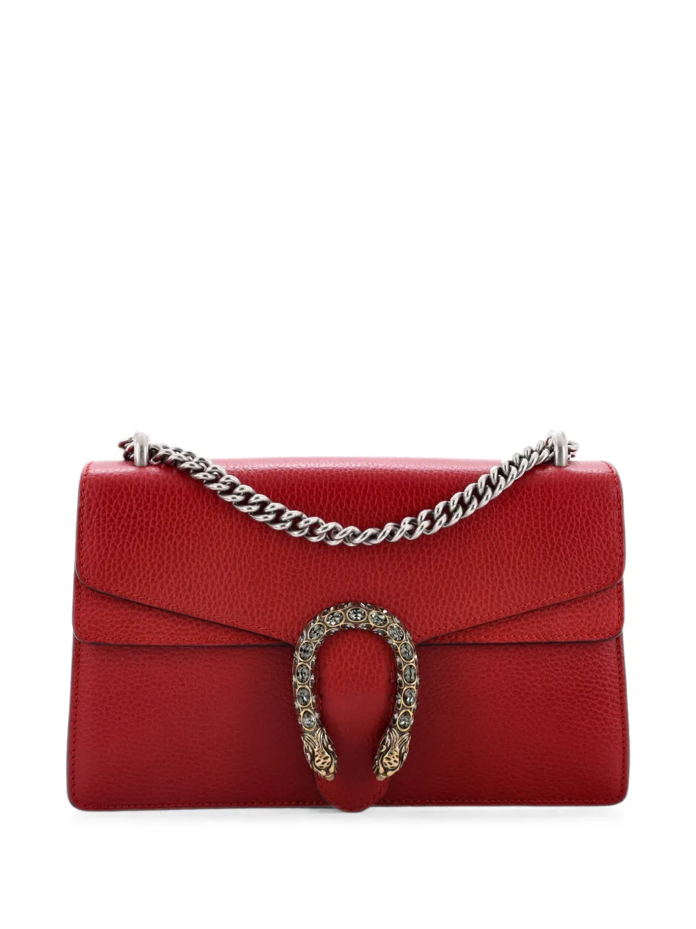 Gucci Pre-Owned Dionysus Bag Leather Small shoulder bag - Rosso