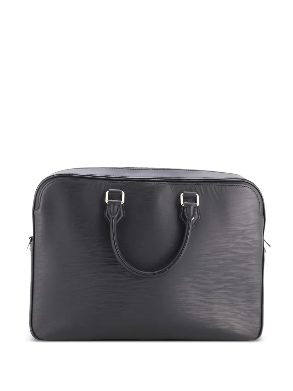 Louis Vuitton Pre-Owned Dandy Briefcase Epi Leather MM business bag in Black