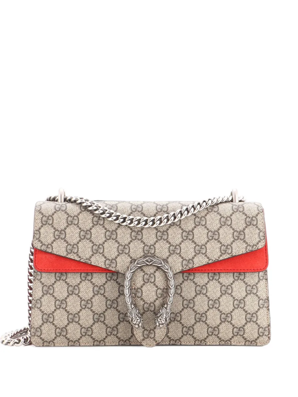 Gucci Pre-Owned Borsa a spalla Dionysus piccola in tela cerata GG - Marrone