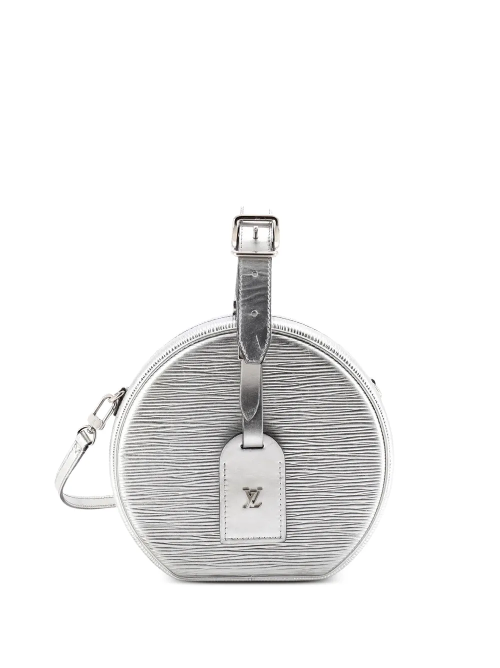 Louis Vuitton Pre-Owned Petite Boite Chapeau Bag Epi Leather satchel - Silver