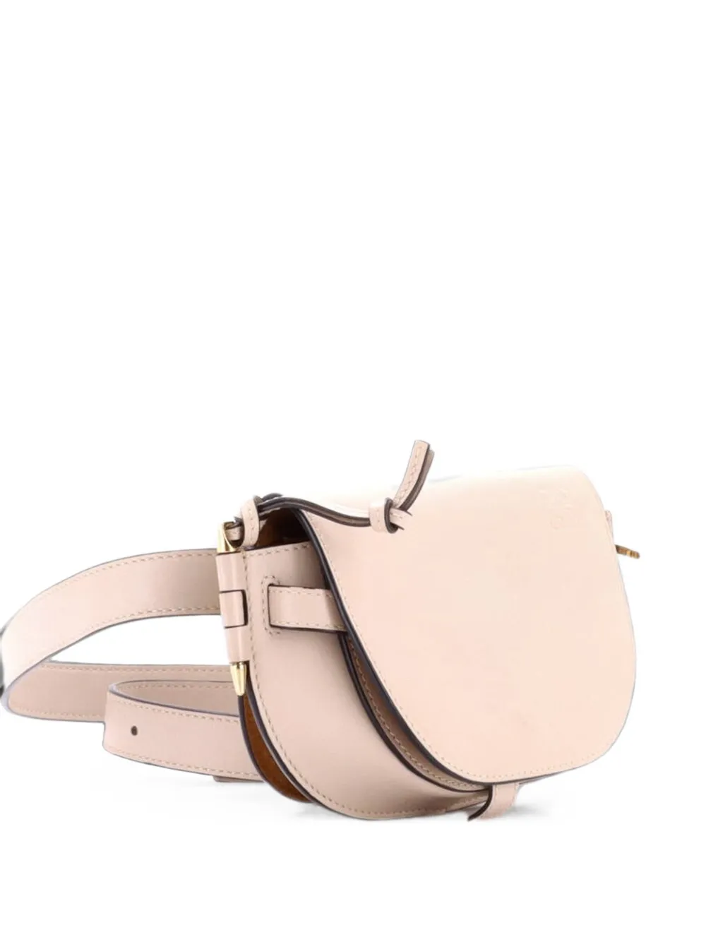 Loewe Pre-Owned Mini Gate Gürteltasche aus Leder - Nude