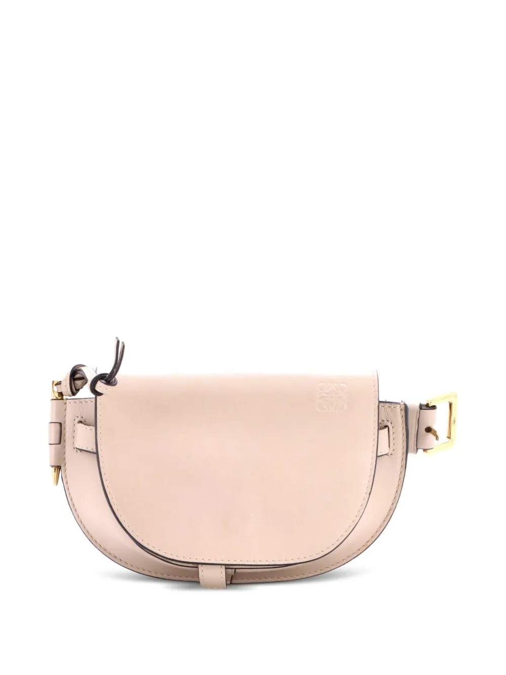 Loewe Pre-Owned Marsupio Gate mini in pelle - Toni neutri