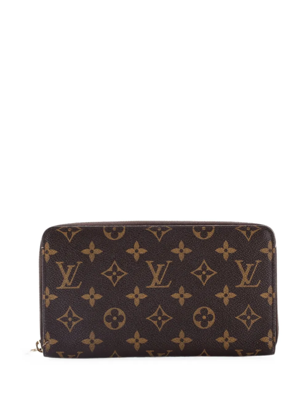 Louis Vuitton Pre-Owned Zippy Organizer Monogram Canvas small wallets - Marrone
