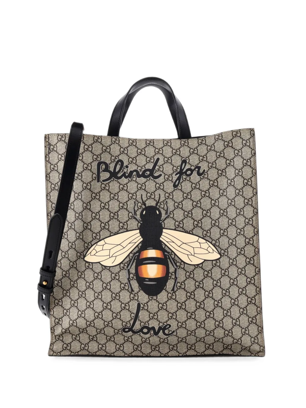 Gucci Pre-Owned Weiche beschichtete Canvas-Tote Bag - Braun