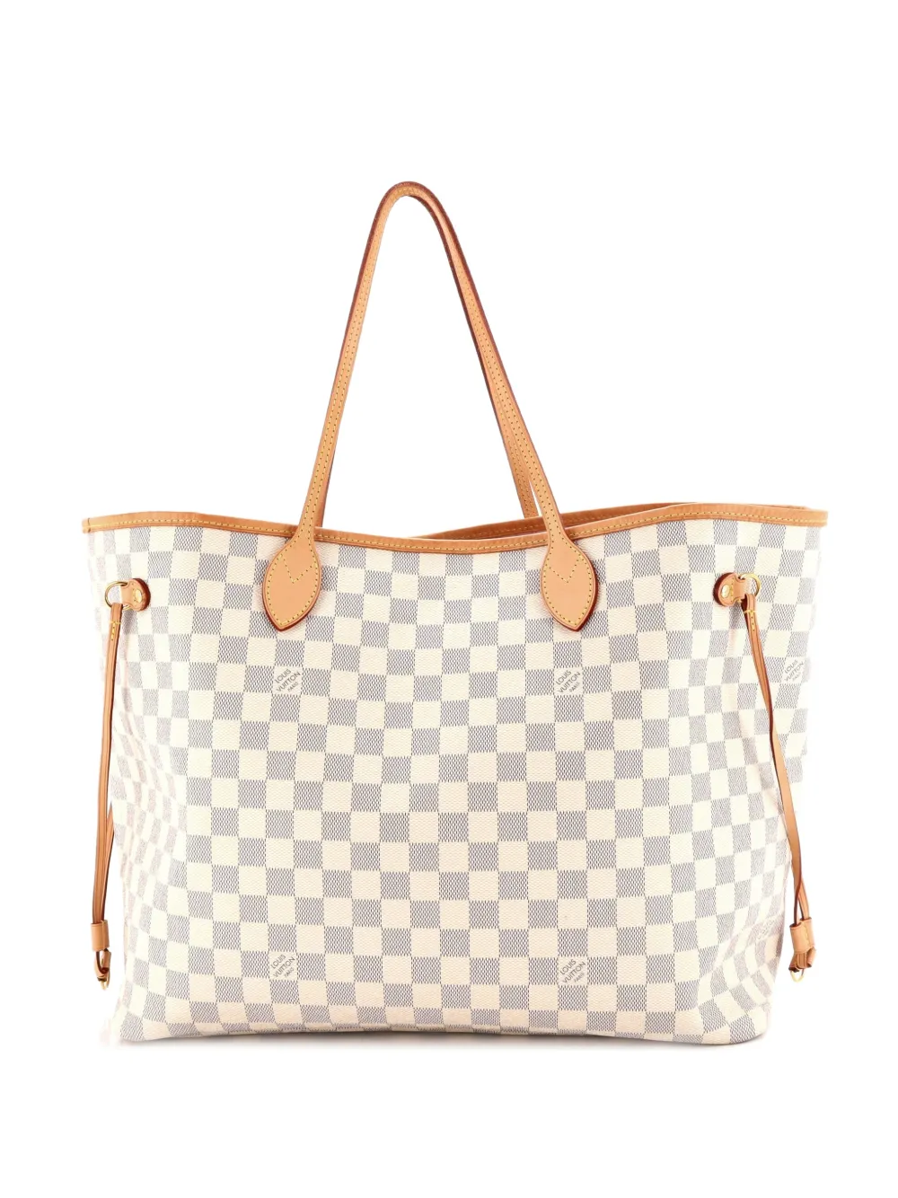 Louis Vuitton Pre-Owned Borsa tote Neverfull NM Damier GM - Bianco