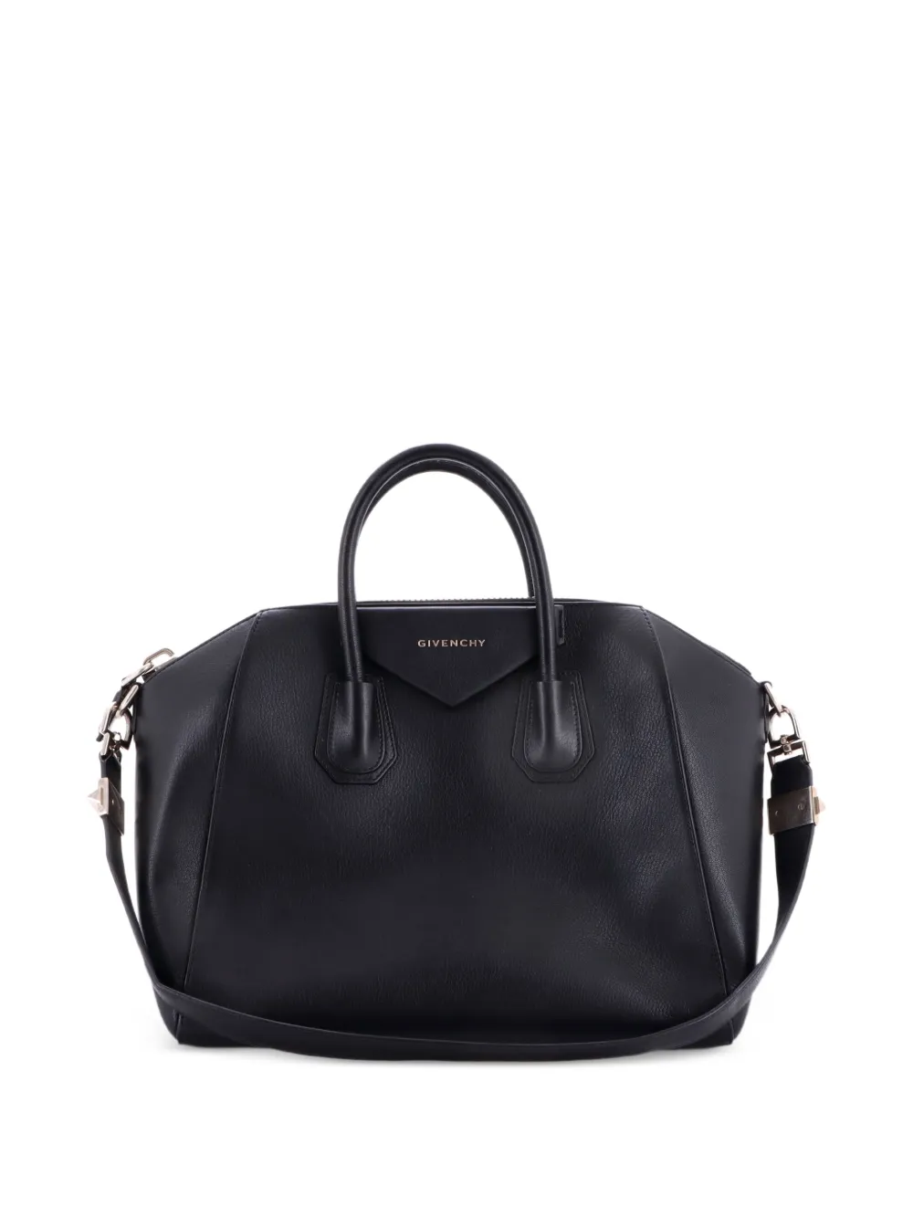 Givenchy Pre-Owned Borsa a tracolla Antigona media in pelle - Nero