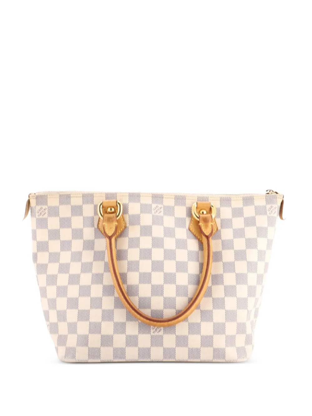 Louis Vuitton Pre-Owned Saleya Damier PM Tote Bag - Weiß