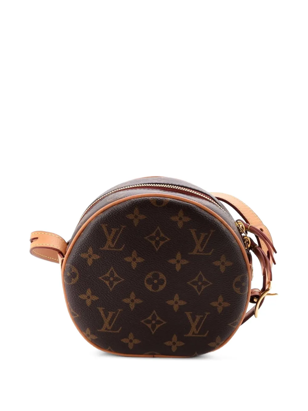 Louis Vuitton Pre-Owned Boite Chapeau Souple Bag Monogram Canvas PM crossbody bag - Marrone