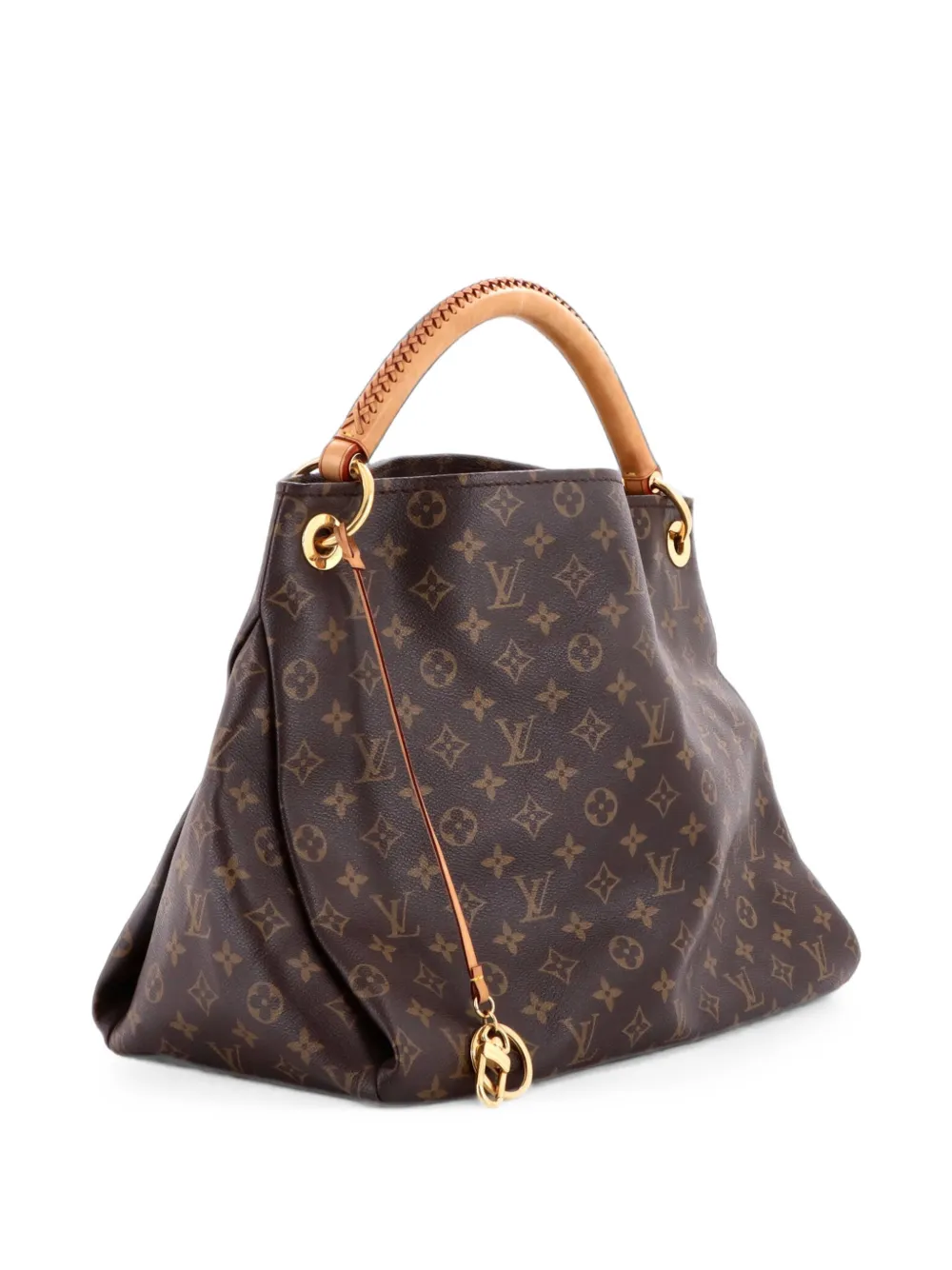 Louis Vuitton Pre-Owned Artsy Handbag Monogram Canvas MM hobo bag - Marrone