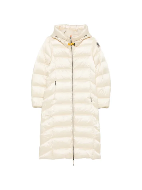 Parajumpers Leah hooded quilted coat