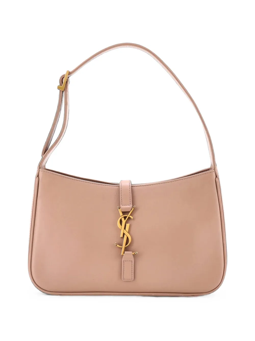 Saint Laurent Pre-Owned Borsa passepartout Le 5 a 7 piccola in pelle - Toni neutri