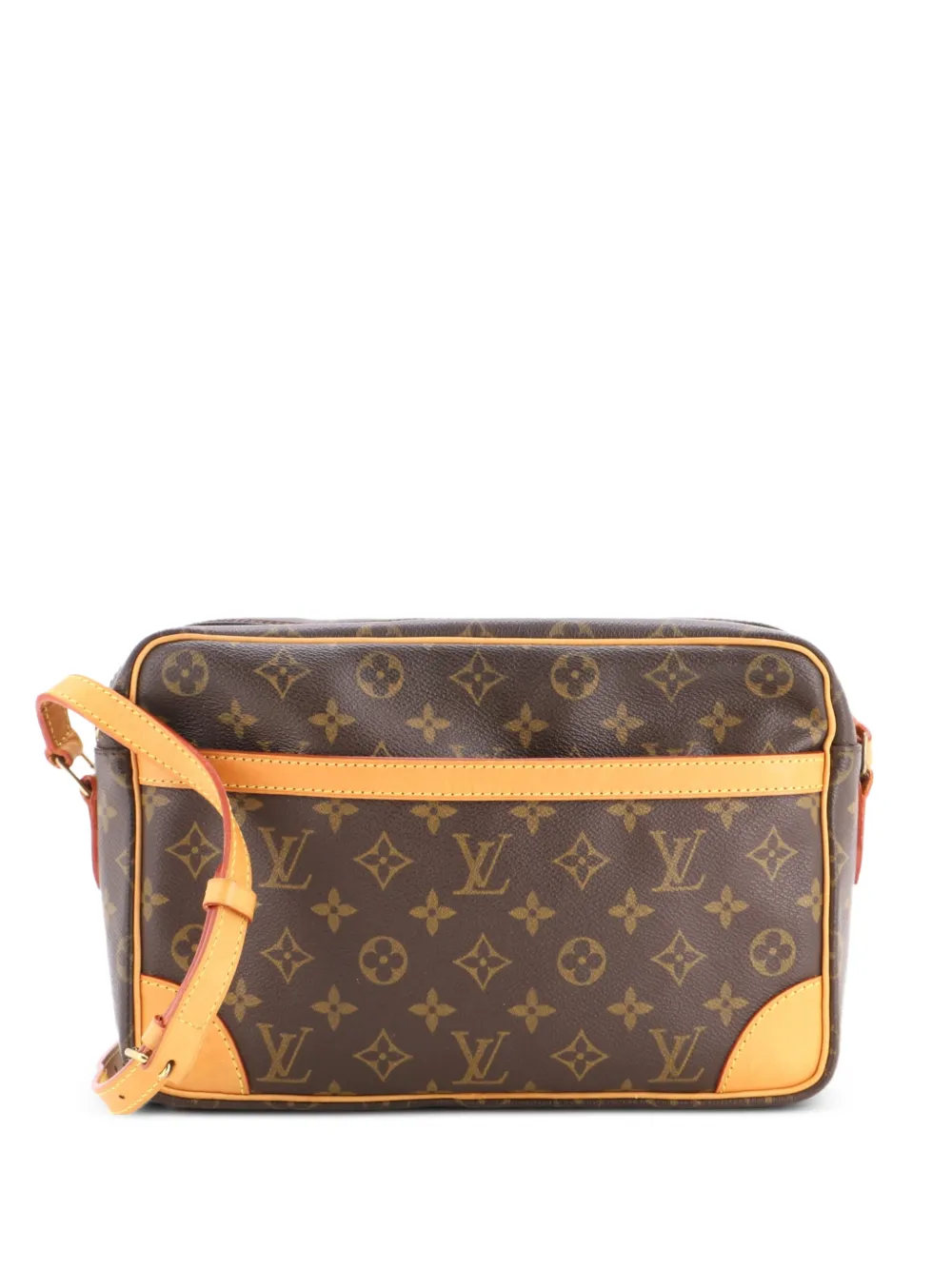Louis Vuitton Pre-Owned Trocadero Handbag Monogram Canvas 30 crossbody bag - Brown