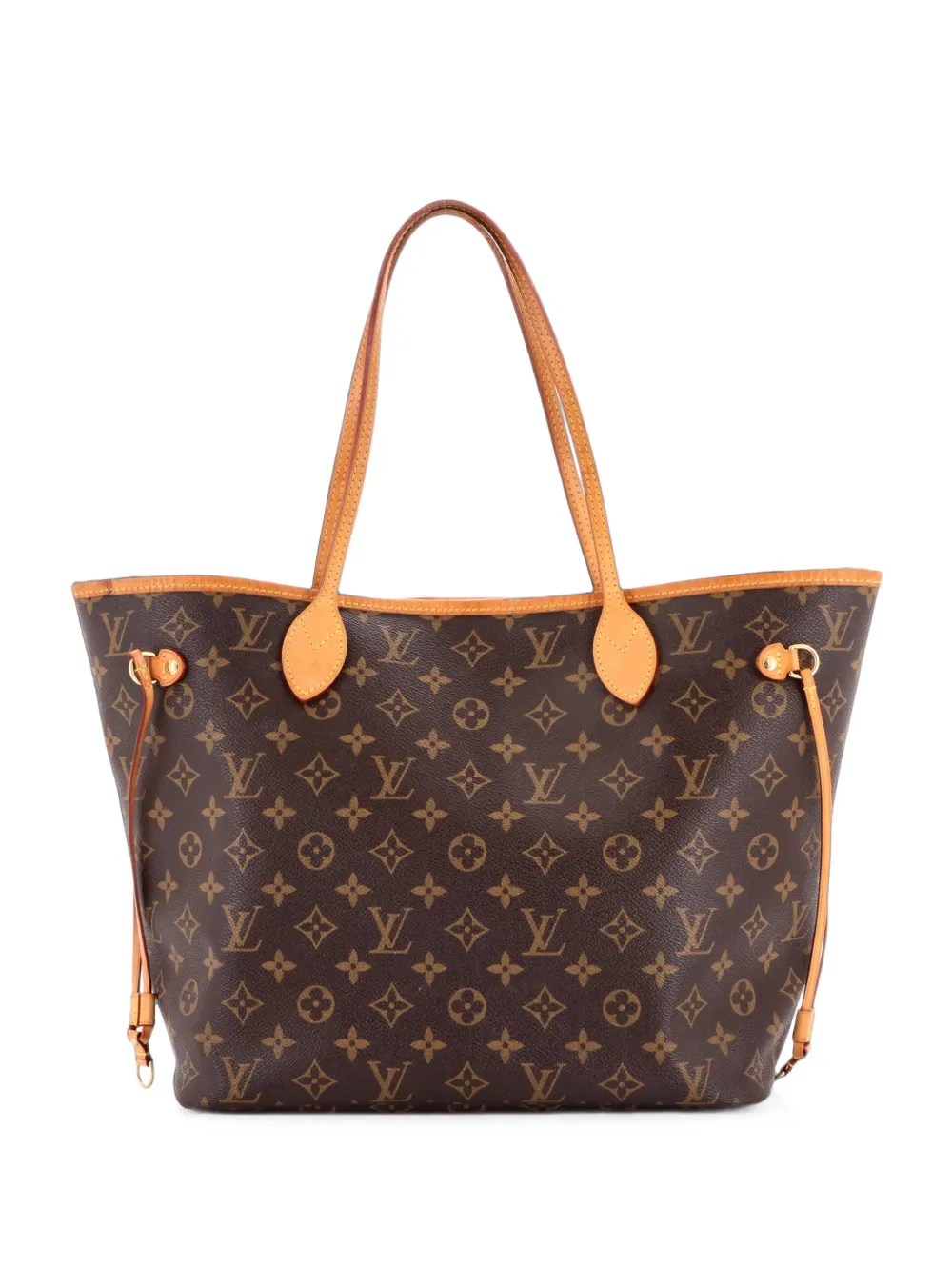 Louis Vuitton Pre-Owned Borsa tote Neverfull NM MM in tela con monogramma - Marrone