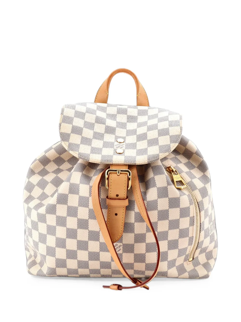 Louis Vuitton Pre-Owned Sperone Damier backpack - Bianco