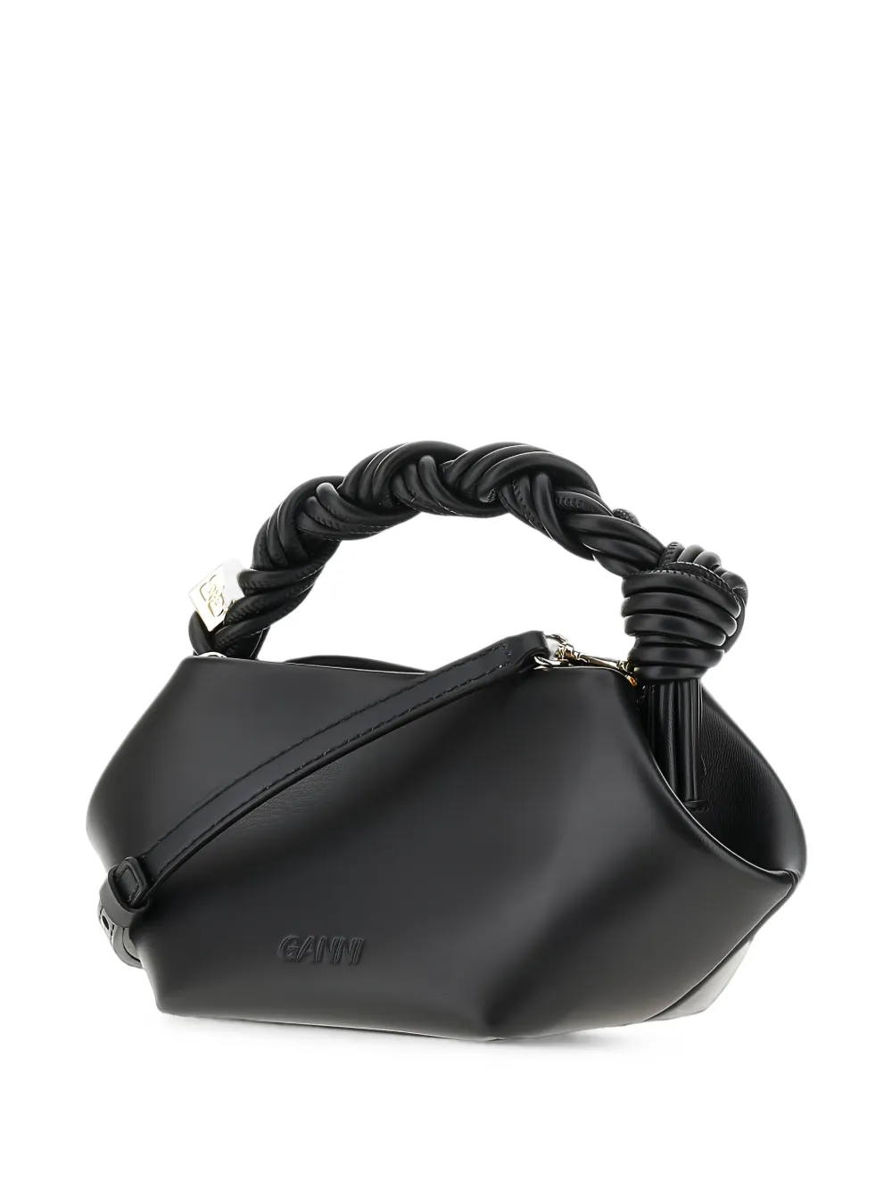 Ganni Black Mini Bou Bag