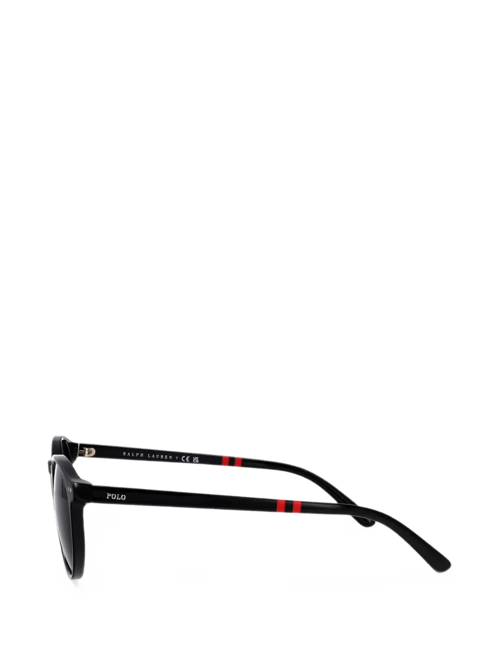 Polo Ralph Lauren round-frame sunglasses Zwart