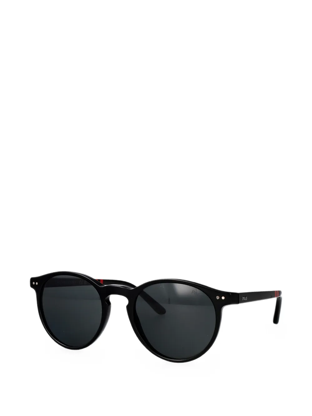 Polo Ralph Lauren round-frame sunglasses Zwart