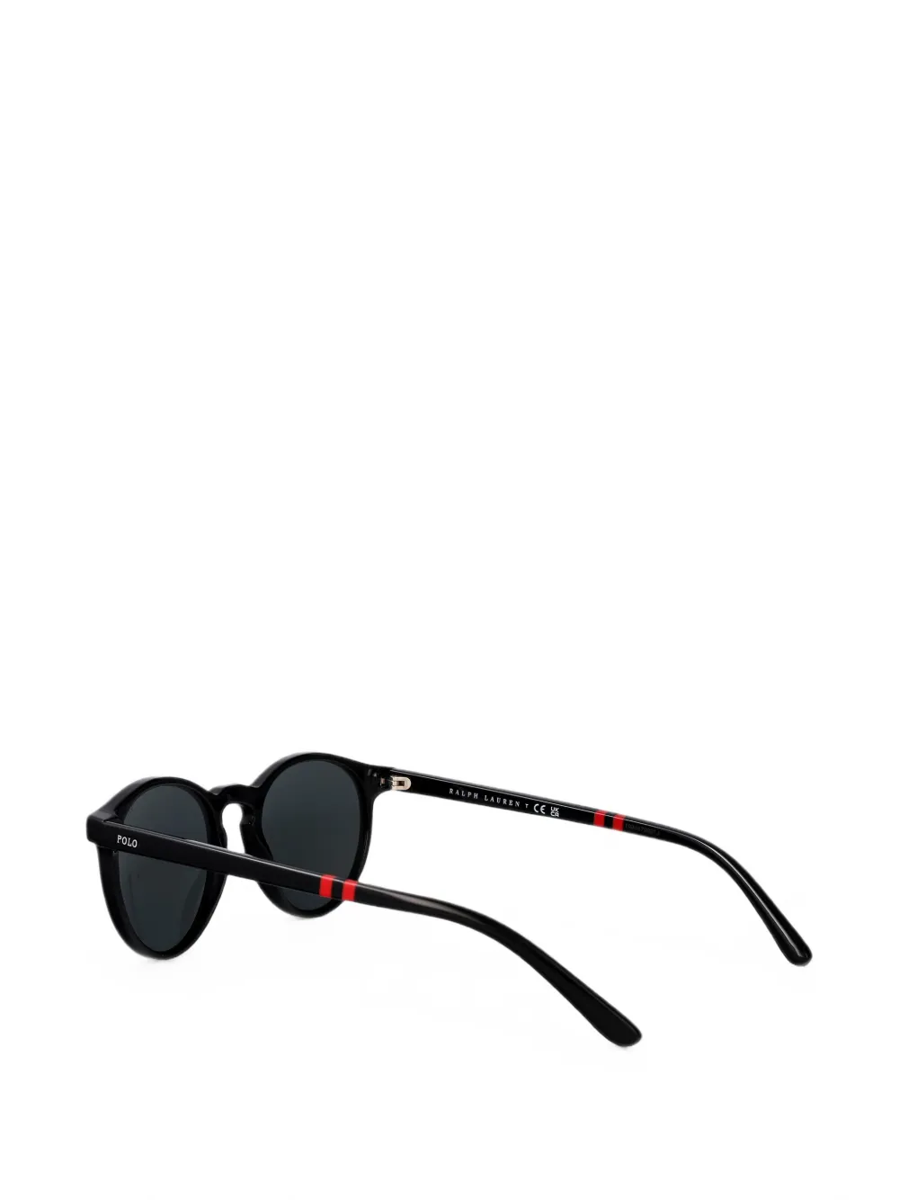 Polo Ralph Lauren round-frame sunglasses Zwart