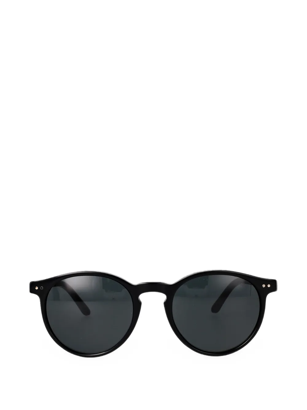 Polo Ralph Lauren round-frame sunglasses Zwart