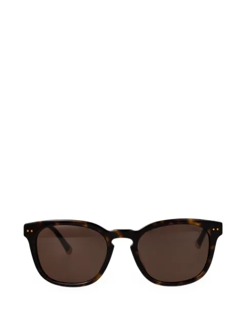 Polo Ralph Lauren tortoiseshell-effect square-frame sunglasses