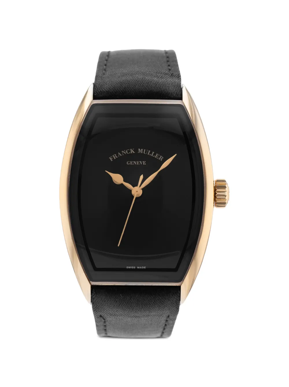 Franck Muller Orologio Curvex Cx Piano 33mm - Nero