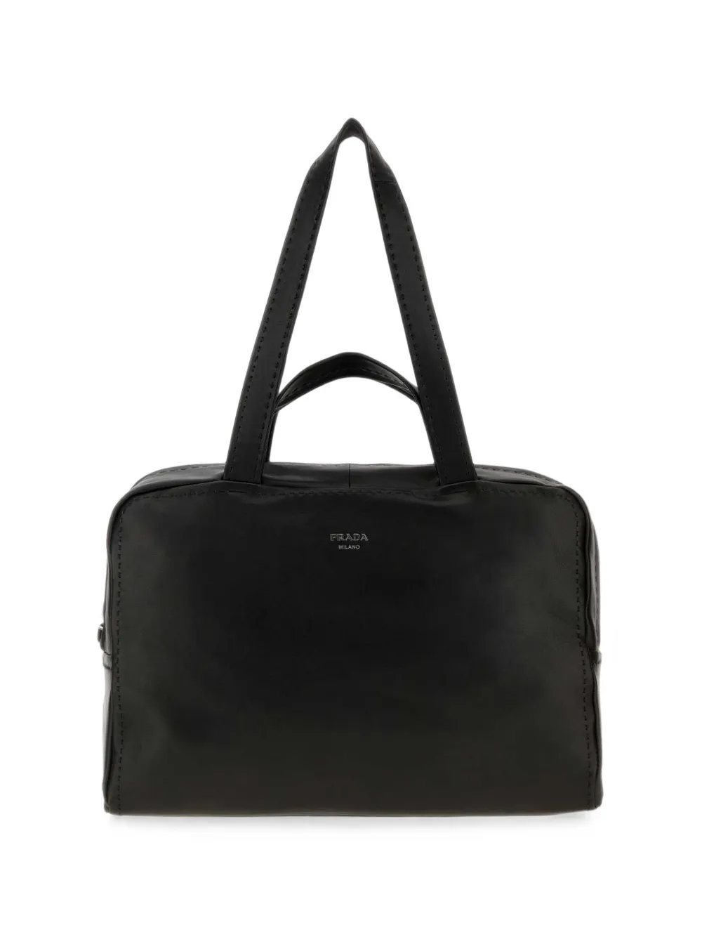 Prada nappa-leather work bag - Nero