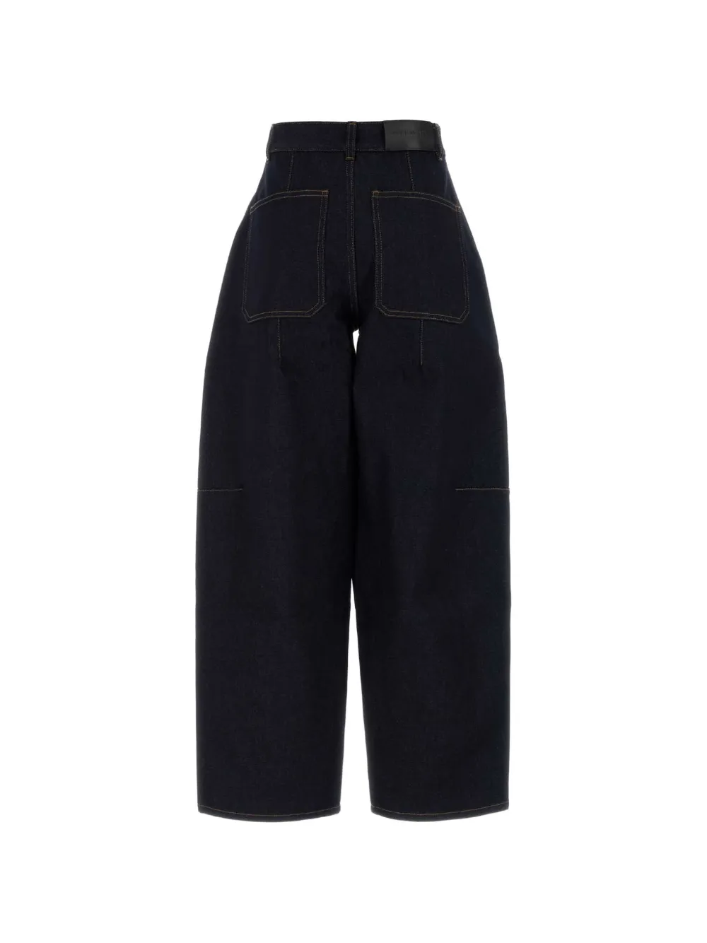 Givenchy Raw Balloon jeans Blauw
