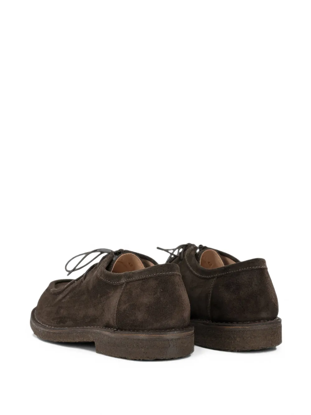 Astorflex lace-up suede shoes Bruin