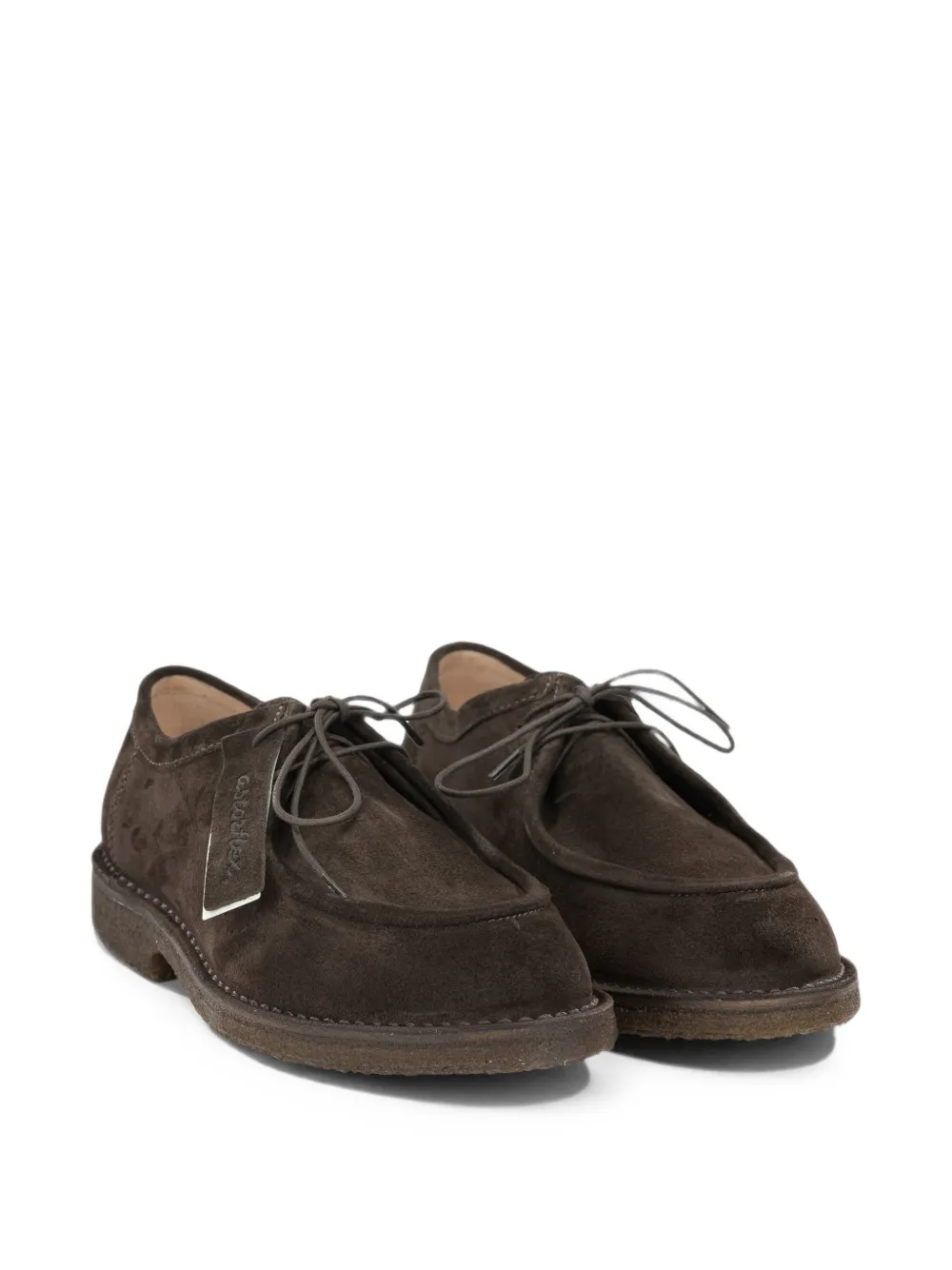 Astorflex lace-up suede shoes Bruin