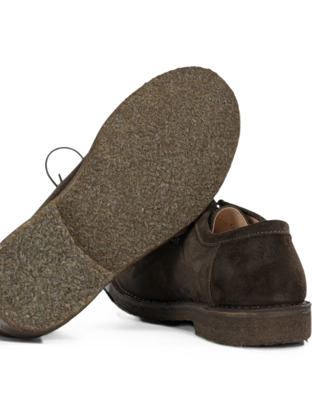 Astorflex lace-up suede shoes Bruin