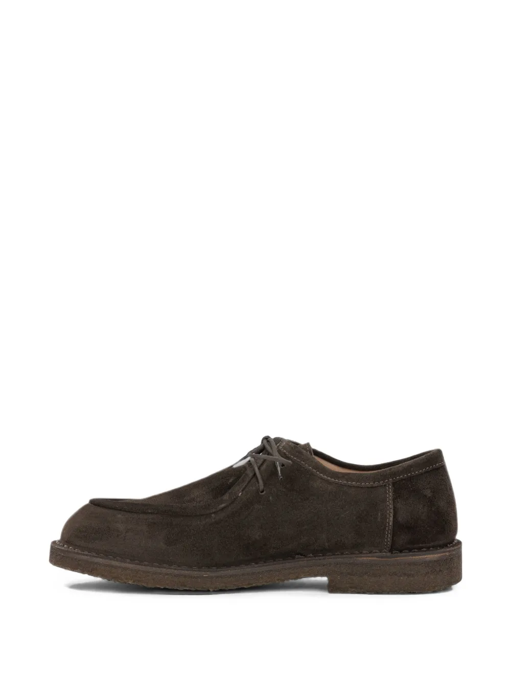 Astorflex lace-up suede shoes Bruin